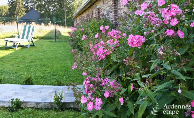 Holiday cottage in Libramont for 4/5 persons in the Ardennes