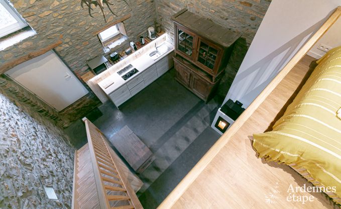 Holiday cottage in Libramont for 3 persons in the Ardennes