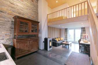 Holiday house for rent for three persons in Libramont in the Ardennes