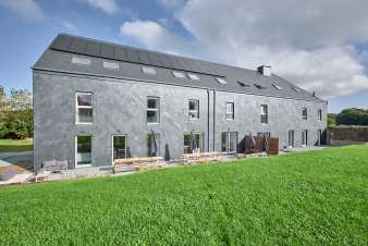 Holiday home in Libramont for 8 to 10 people with private garden