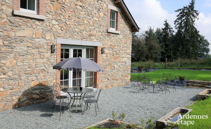 Holiday cottage in Libramont for 4 persons in the Ardennes