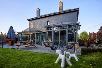 Holiday home in Libramont: charm, relaxation, and modern amenities in the Ardennes