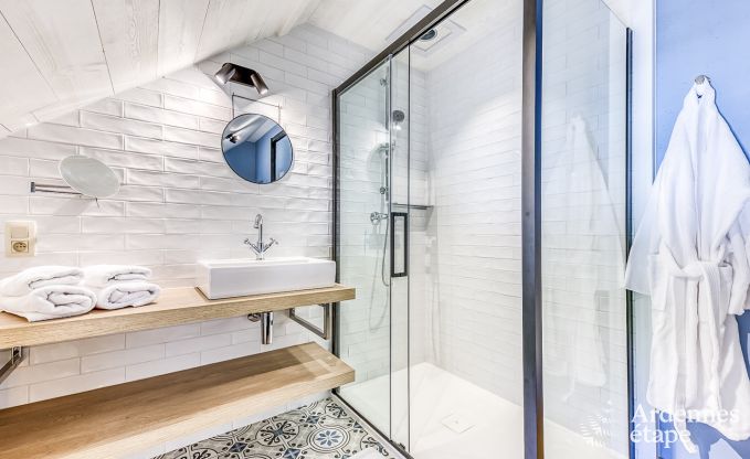 Holiday cottage in Libramont for 4/6 persons in the Ardennes