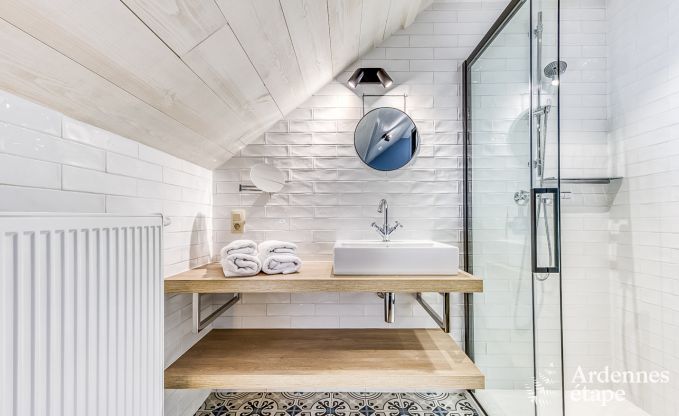 Holiday cottage in Libramont for 4/6 persons in the Ardennes