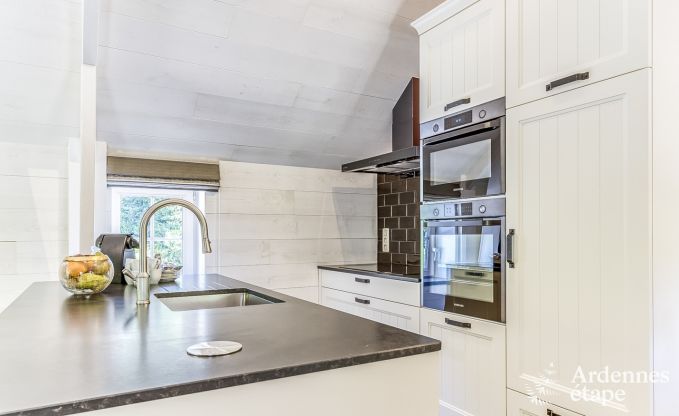 Holiday cottage in Libramont for 4/6 persons in the Ardennes