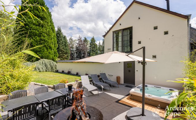 Holiday cottage in Libramont for 4/6 persons in the Ardennes