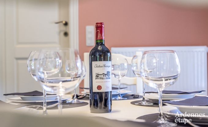 Holiday cottage in Libramont for 4/6 persons in the Ardennes