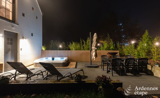 Holiday cottage in Libramont for 4/6 persons in the Ardennes