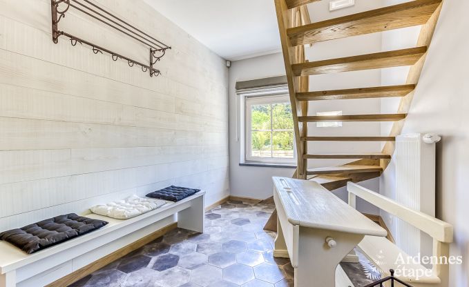 Holiday cottage in Libramont for 4/6 persons in the Ardennes