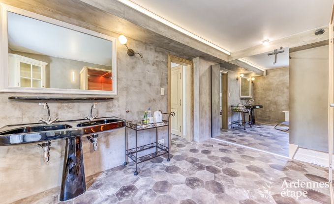 Holiday cottage in Libramont for 4/6 persons in the Ardennes