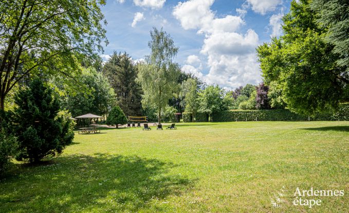 Holiday cottage in Libramont for 4/6 persons in the Ardennes