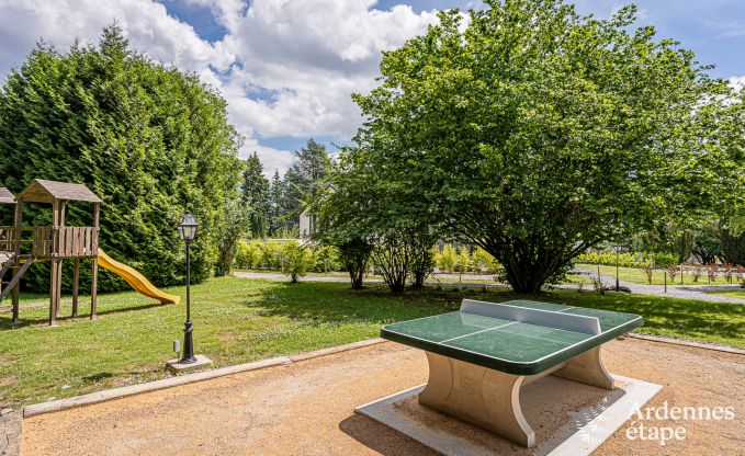 Holiday cottage in Libramont for 4/6 persons in the Ardennes