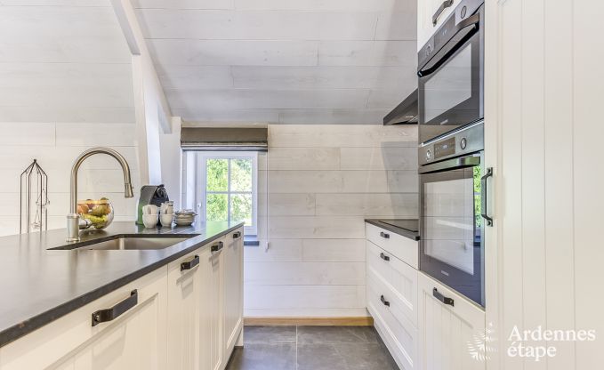 Holiday cottage in Libramont for 4/6 persons in the Ardennes