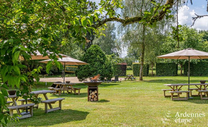 Holiday cottage in Libramont for 4/6 persons in the Ardennes