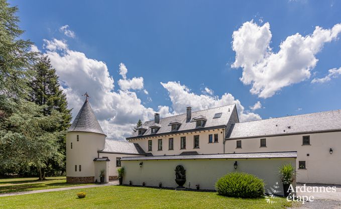 Holiday cottage in Libramont for 4/6 persons in the Ardennes