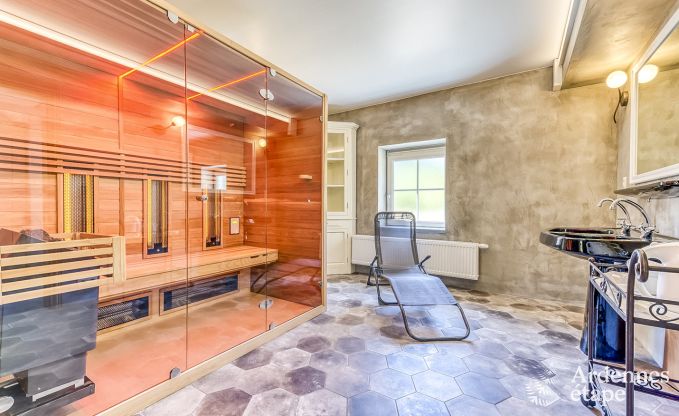 Holiday cottage in Libramont for 4/6 persons in the Ardennes