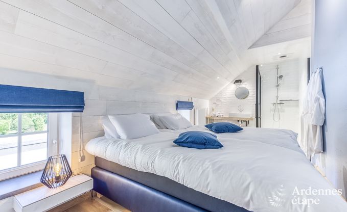 Holiday cottage in Libramont for 4/6 persons in the Ardennes