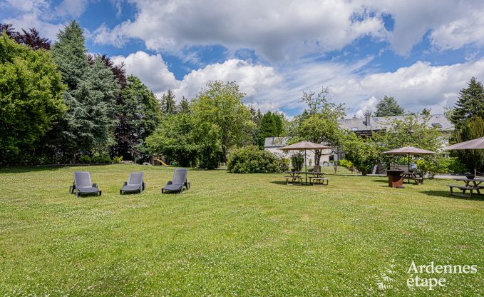 Holiday cottage in Libramont for 4/6 persons in the Ardennes