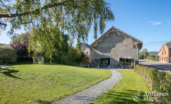 Holiday on a farm in Libramont for 12/14 persons in the Ardennes