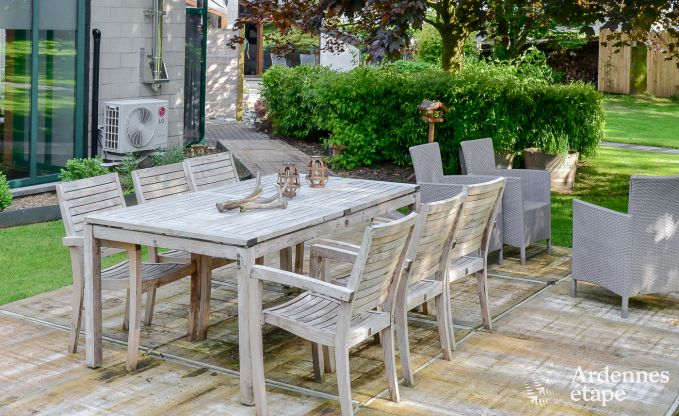 Holiday cottage in Libramont for 6 persons in the Ardennes