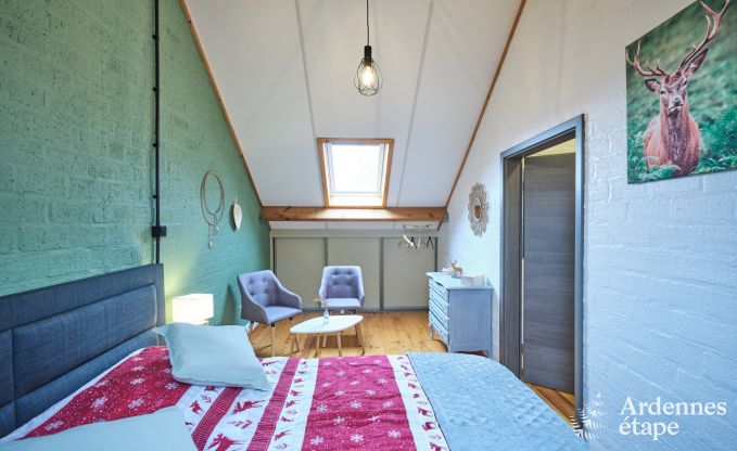 Holiday cottage in Libramont for 6 persons in the Ardennes