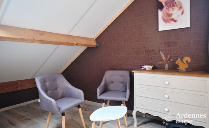 Holiday cottage in Libramont for 6 persons in the Ardennes