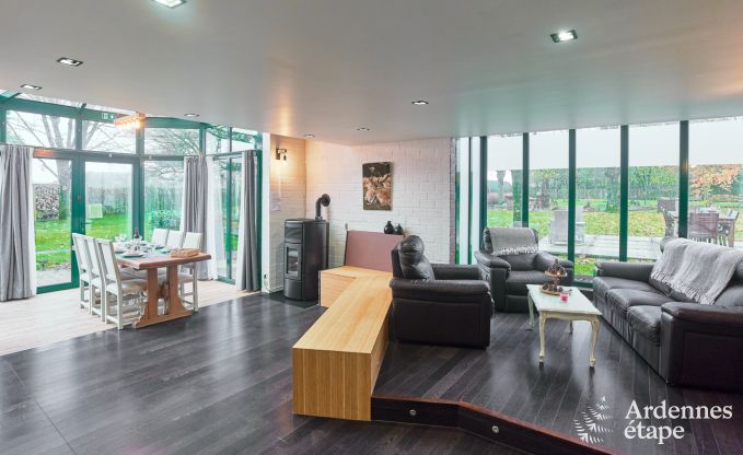 Holiday cottage in Libramont for 6 persons in the Ardennes