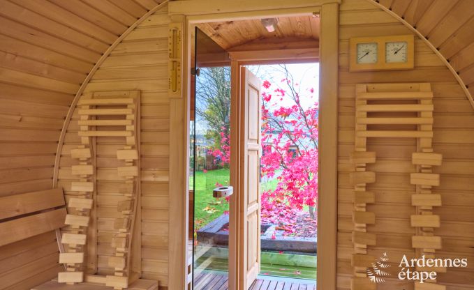 Holiday cottage in Libramont for 6 persons in the Ardennes