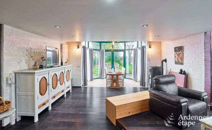 Holiday cottage in Libramont for 6 persons in the Ardennes