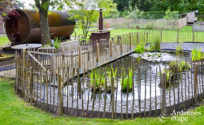 Holiday cottage in Libramont for 6 persons in the Ardennes