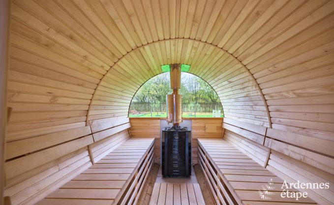 Holiday cottage in Libramont for 6 persons in the Ardennes