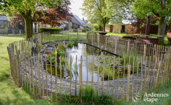 Holiday cottage in Libramont for 6 persons in the Ardennes