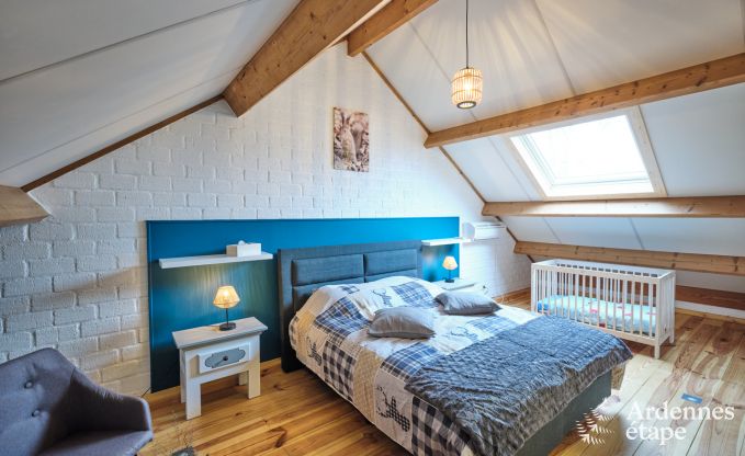 Holiday cottage in Libramont for 6 persons in the Ardennes