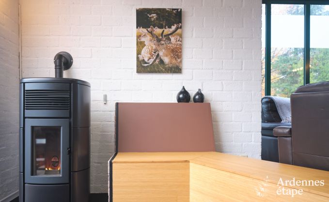 Holiday cottage in Libramont for 6 persons in the Ardennes