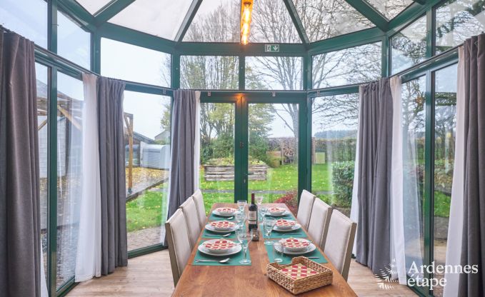 Holiday cottage in Libramont for 6 persons in the Ardennes