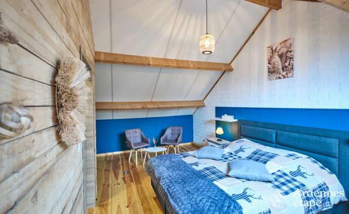 Holiday cottage in Libramont for 6 persons in the Ardennes