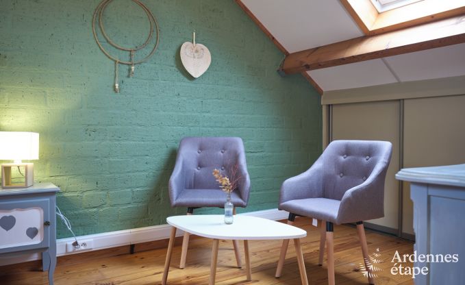 Holiday cottage in Libramont for 6 persons in the Ardennes