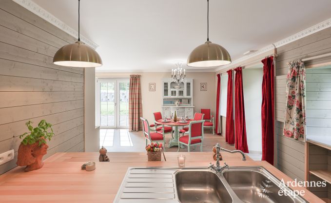 Holiday cottage in Libramont for 4 persons in the Ardennes