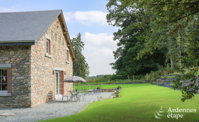 Holiday cottage in Libramont for 4 persons in the Ardennes