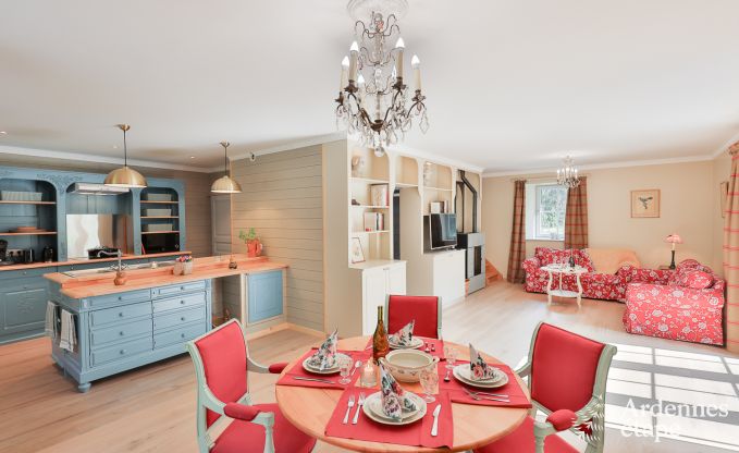 Holiday cottage in Libramont for 4 persons in the Ardennes