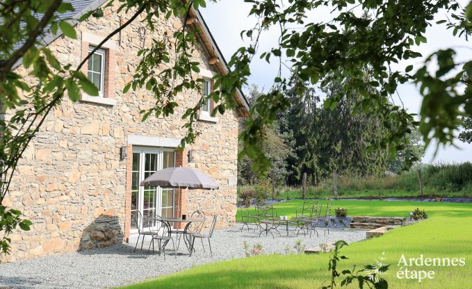 Holiday cottage in Libramont for 4 persons in the Ardennes