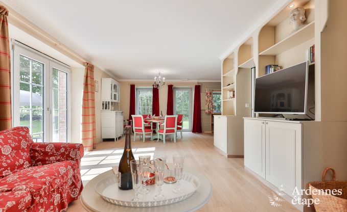 Holiday cottage in Libramont for 4 persons in the Ardennes
