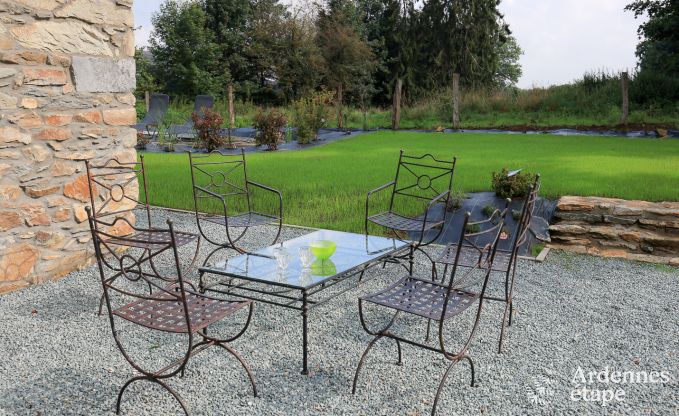Holiday cottage in Libramont for 4 persons in the Ardennes
