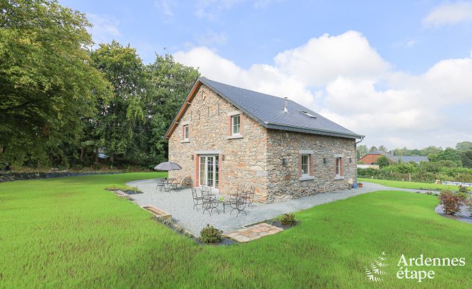 Holiday cottage in Libramont for 4 persons in the Ardennes