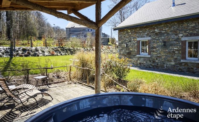 Holiday cottage in Libramont for 4 persons in the Ardennes