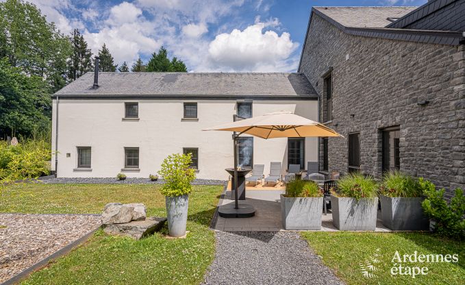 Holiday cottage in Libramont for 6/8 persons in the Ardennes