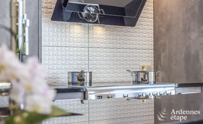 Holiday cottage in Libramont for 6/8 persons in the Ardennes