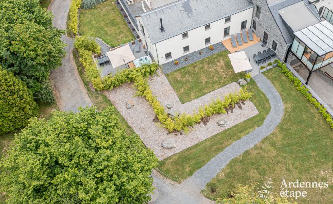 Holiday cottage in Libramont for 6/8 persons in the Ardennes