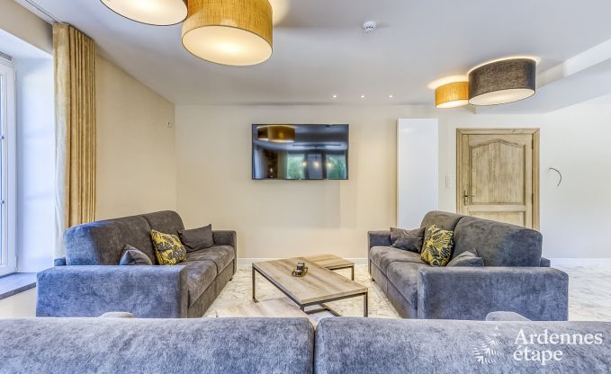 Holiday cottage in Libramont for 6/8 persons in the Ardennes