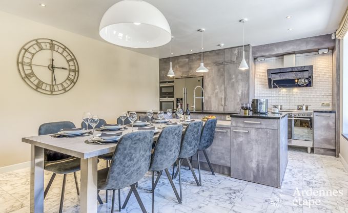 Holiday cottage in Libramont for 6/8 persons in the Ardennes